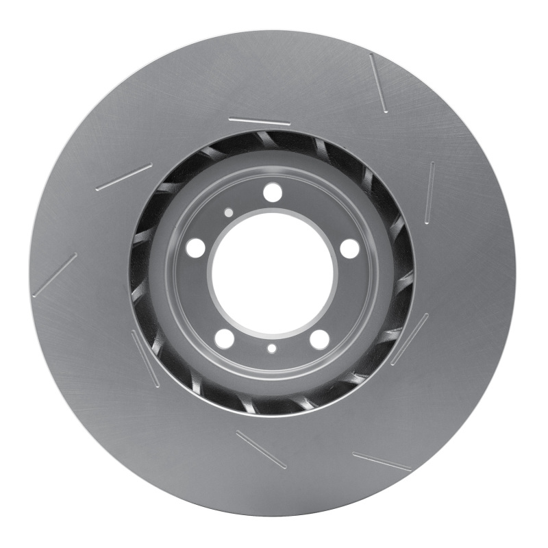 DFC 10-23 Porsche Panamera Left Front GeoSPEC Coated Rotor - Slotted