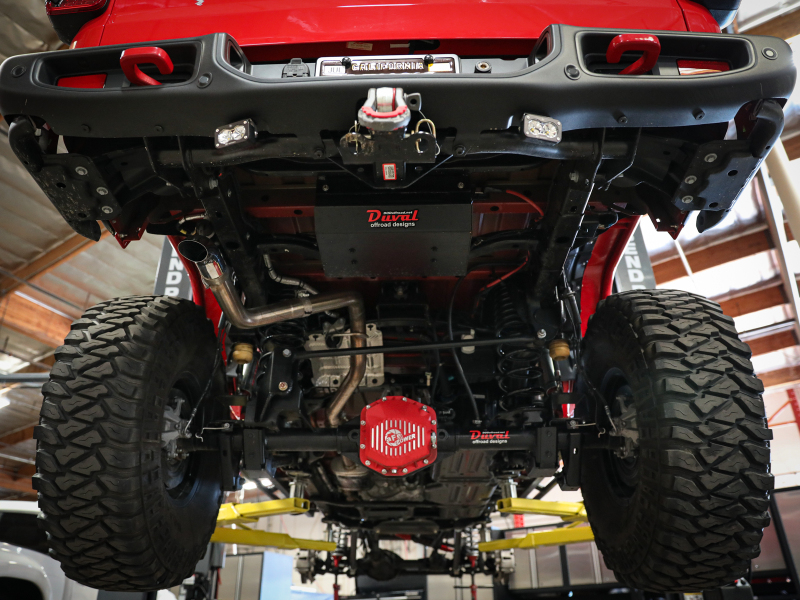 aFe Apollo GT Series 2-1/2in 409 SS Cat-Back Hi-Tuck Exhaust System 2020 Jeep Gladiator (JT) V6-3.6L thumbnail 8