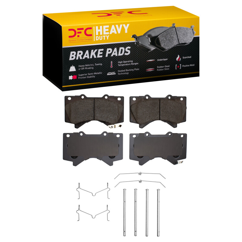 DFC Semi Met Heavy Duty Pads