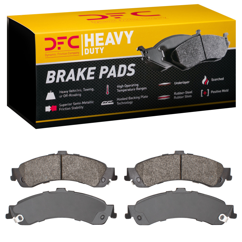 DFC Semi Met Heavy Duty Pads