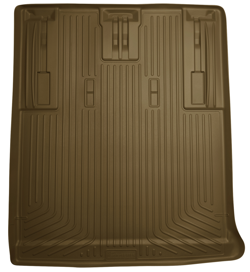 Husky Liners 07-13 GM Escalade/Suburban/Yukon WeatherBeater Tan Rear Cargo Liners (5 Ft.) thumbnail 3
