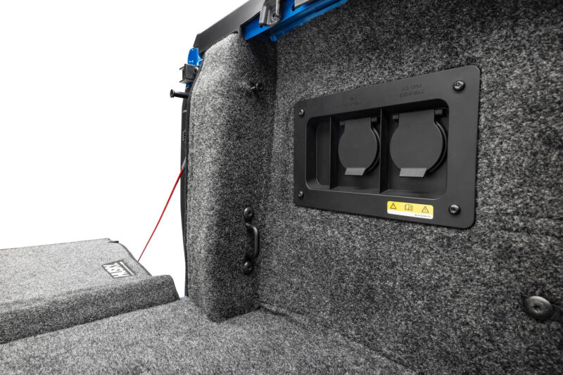 Husky Liners 05-22 Toyota Tacoma CC/Ext Cab 6ft Bed Guardian Comfort Bed Liner - Full