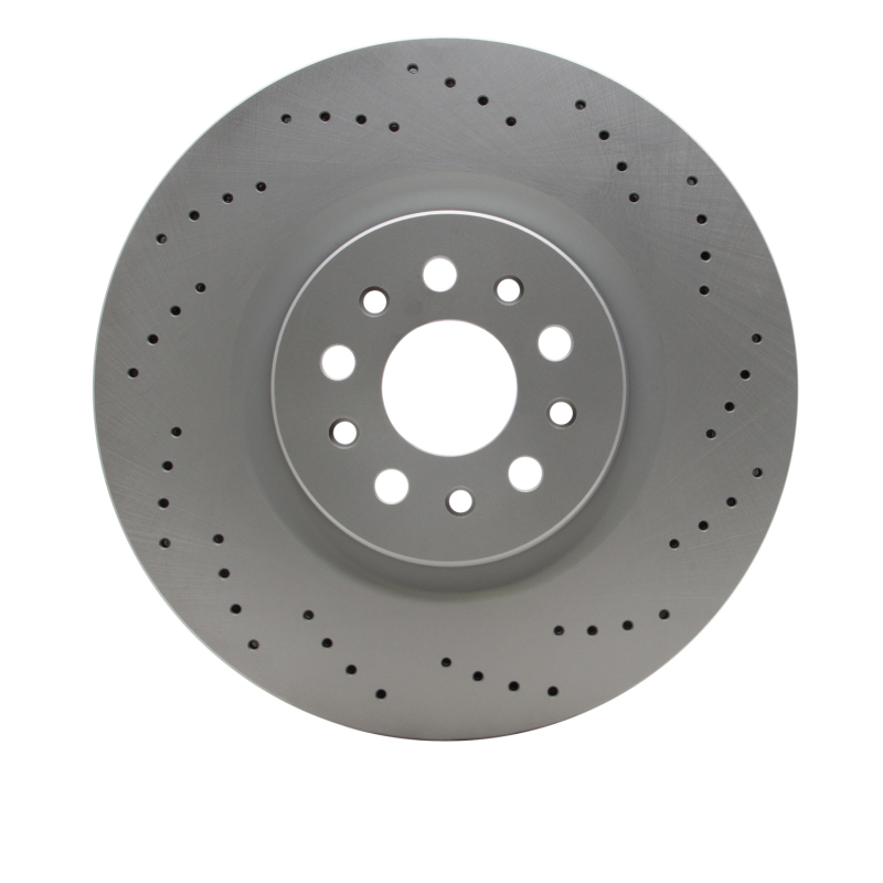 DFC GeoSPEC Coated Rotors - Drilled