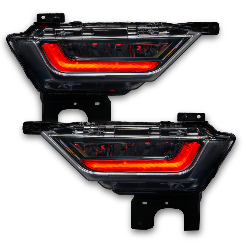 Oracle 21-22 Ford F-150 ColorSHIFT RGB+W Fog Light DRL Upgrade Kit w/ No Controller thumbnail 9