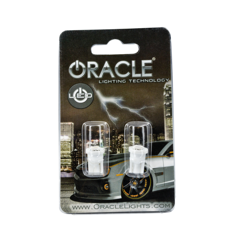 Oracle T10 1 LED 3-Chip SMD Bulbs (Pair) - Blue thumbnail 7