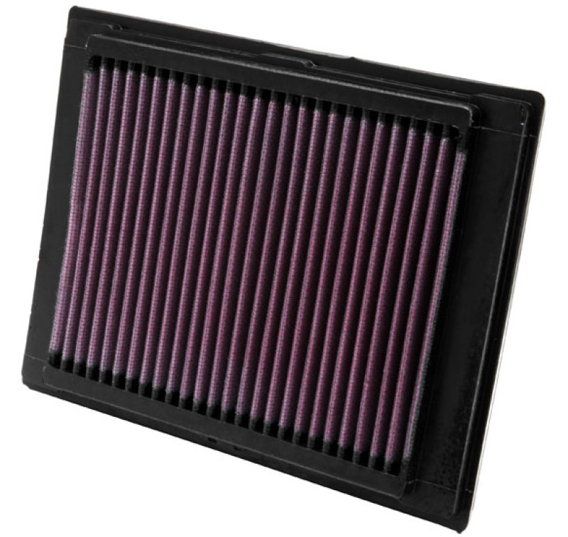 K&N Replacement Air Filter FORD FIESTA 1.3L-I4; 2002 thumbnail 3