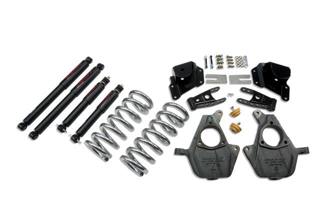 BT Lowering Kit w ND2 Shocks