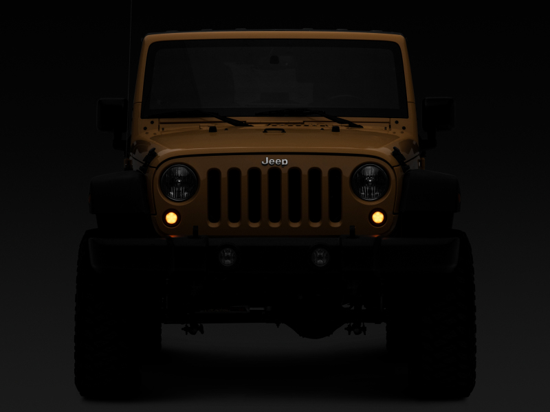 Raxiom 07-18 Jeep Wrangler JK Axial Series LED Turn Signals w/ Halo (Smoked) thumbnail 6