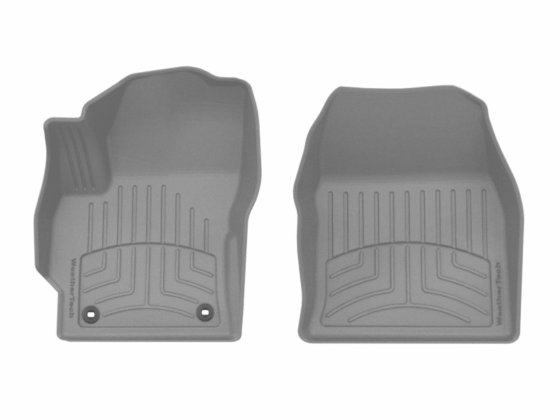 WT 3D FloorMat - Front - Grey