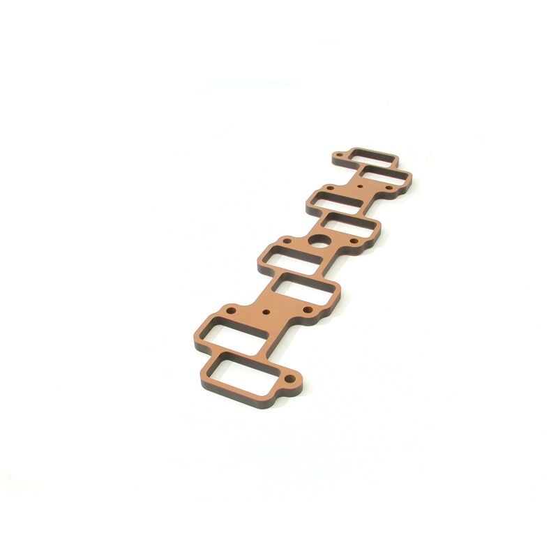 BBK 86-95 Mustang 5.0 Phenolic Manifold Spacer Kit TFS Track Street Heat 3/8 thumbnail 2