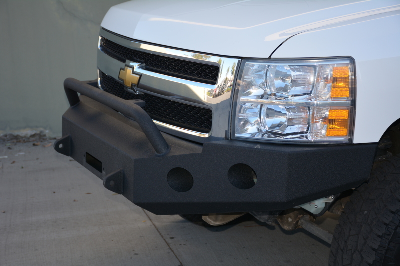 DV8 Offroad Front Bumpers FBCS1-01 Bumper, Front, Steel, Black Textured Powdercoat, Chevrolet, Each thumbnail 9