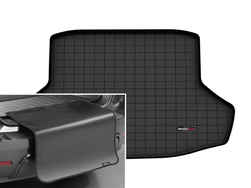 WT Cargo Liners - Black