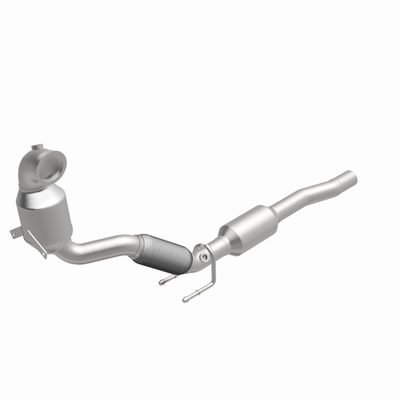 MagnaFlow 16-18 Volkswagen Jetta L4 OEM Underbody Single Direct Fit Converter thumbnail 4