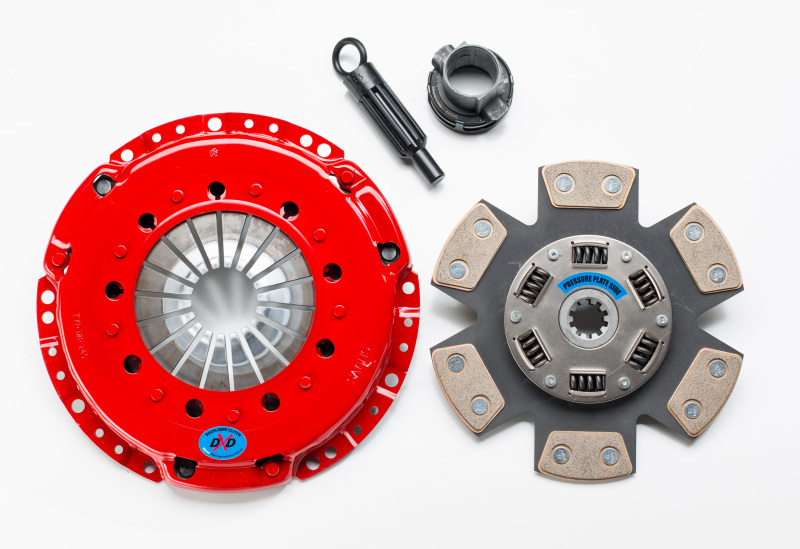 South Bend / DXD Racing Clutch 96-99 BMW M3 E36 3.2L Stg 2 Drag Clutch Kit thumbnail 2