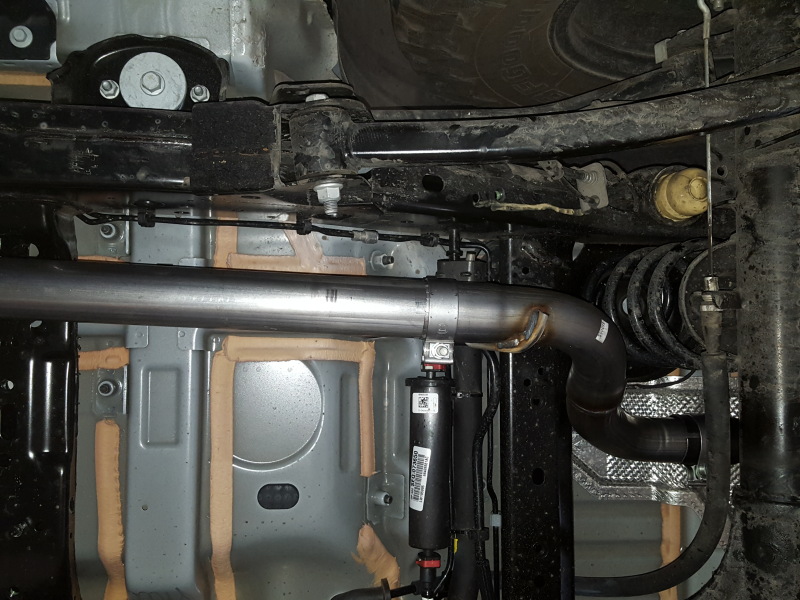 Flowmaster 18-25 Jeep Wrangler JL 3.6L American Thunder Cat-Back Exhaust System thumbnail 2