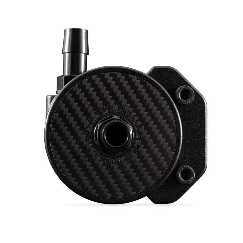Mishimoto Carbon Fiber Baffled Oil Catch Can thumbnail 9