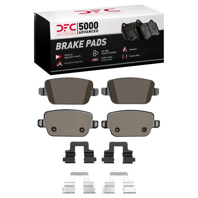 DFC 5000 Advanced Low Met Brake Pads
