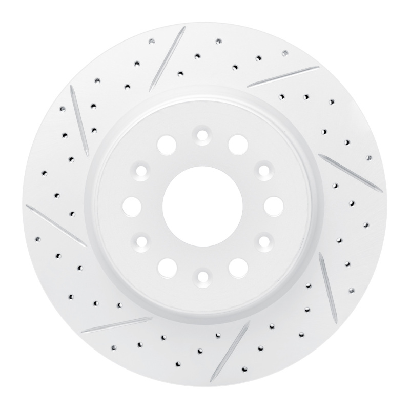 RNC Geo-Carbon Rotor - Drill & Slot