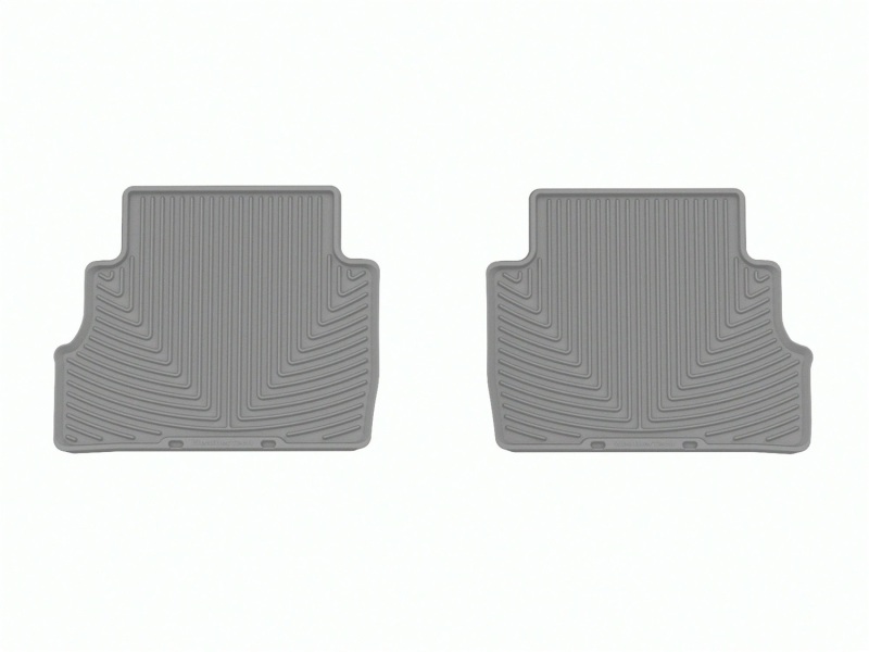 WT Rubber Mats - Rear - Grey