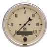 AutoMeter Gauge Speedo. 3-3/8in. 120MPH Elec. Prog. W/ Lcd Odo Antique Beige thumbnail 6