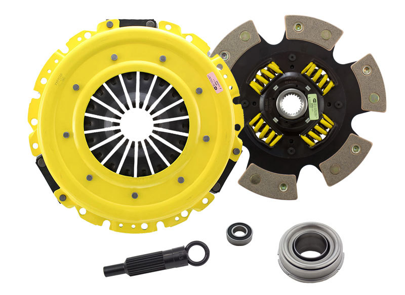 ACT 1987 Chrysler Conquest MaXX/Race Sprung 6 Pad Clutch Kit thumbnail 3