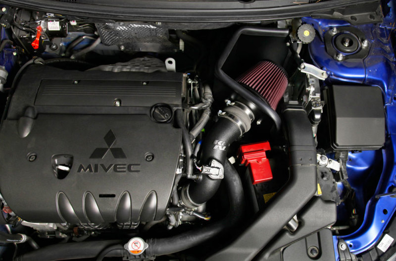 K&N 15-16 Mitsubishi Lancer 2.4L AirCharger Performance Intake (manual only) thumbnail 8