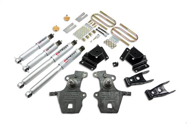 BT Lower Kit w SP Shocks