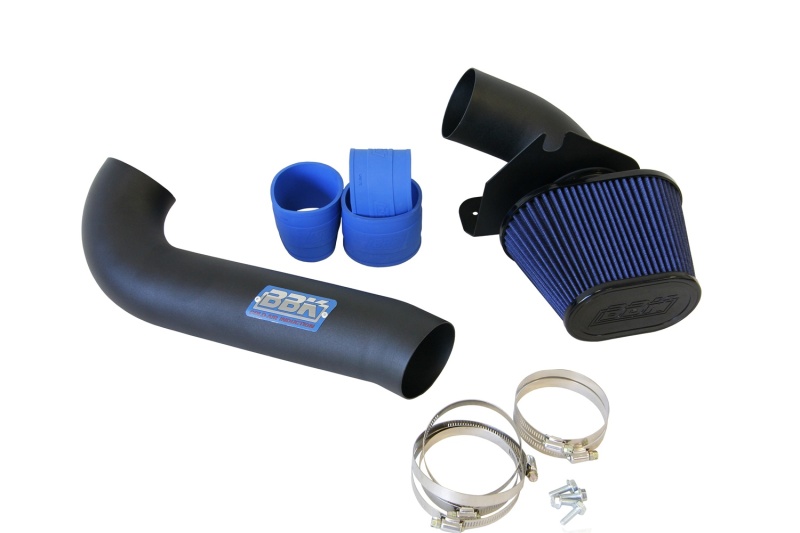 BBK 86-93 Mustang 5.0 Cold Air Intake Kit - Fenderwell Style - Blackout Finish thumbnail 9