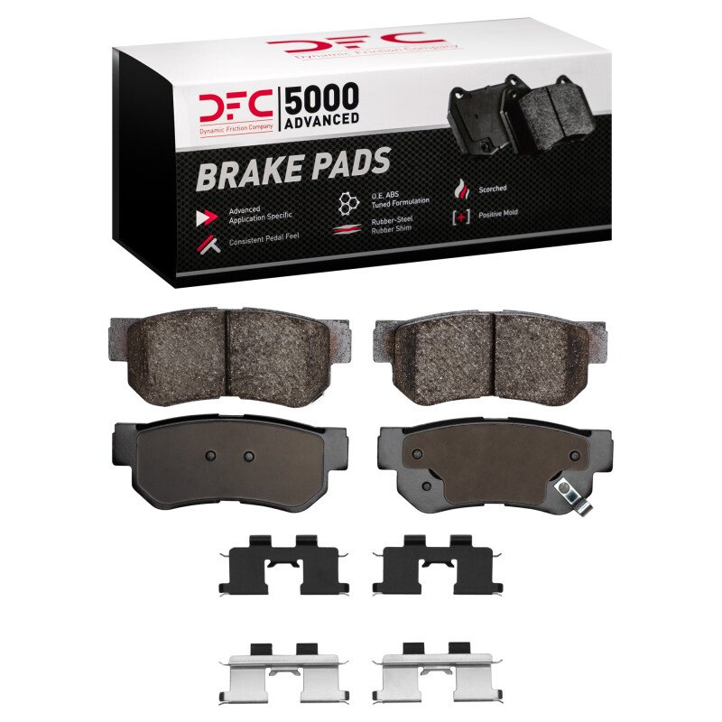 DFC 5000 Advanced Ceramic Brake Pads