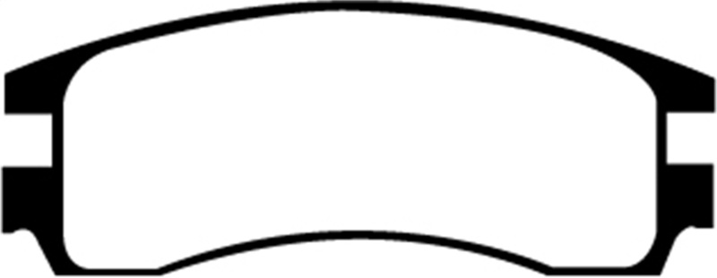 EBC S9 Brake Pad and Rotor Kit (1x ebcDP41621R, 1x ebcUSR7162) thumbnail 6