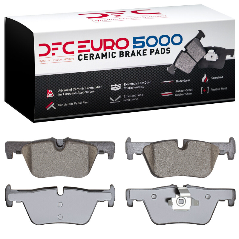 DFC Euro 5000 Ceramic Brake Pads