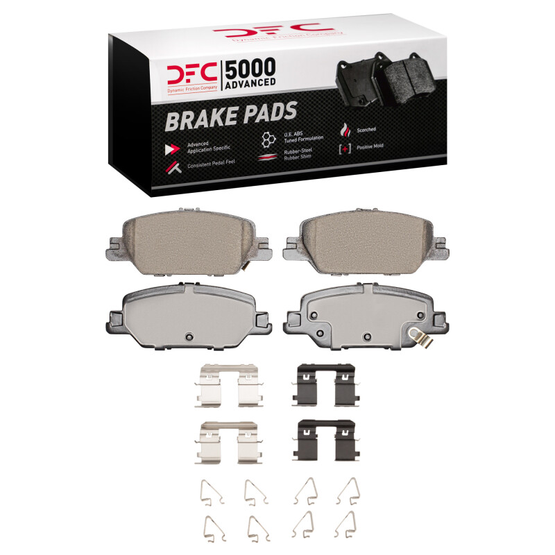 DFC 5000 Advanced Ceramic Brake Pads