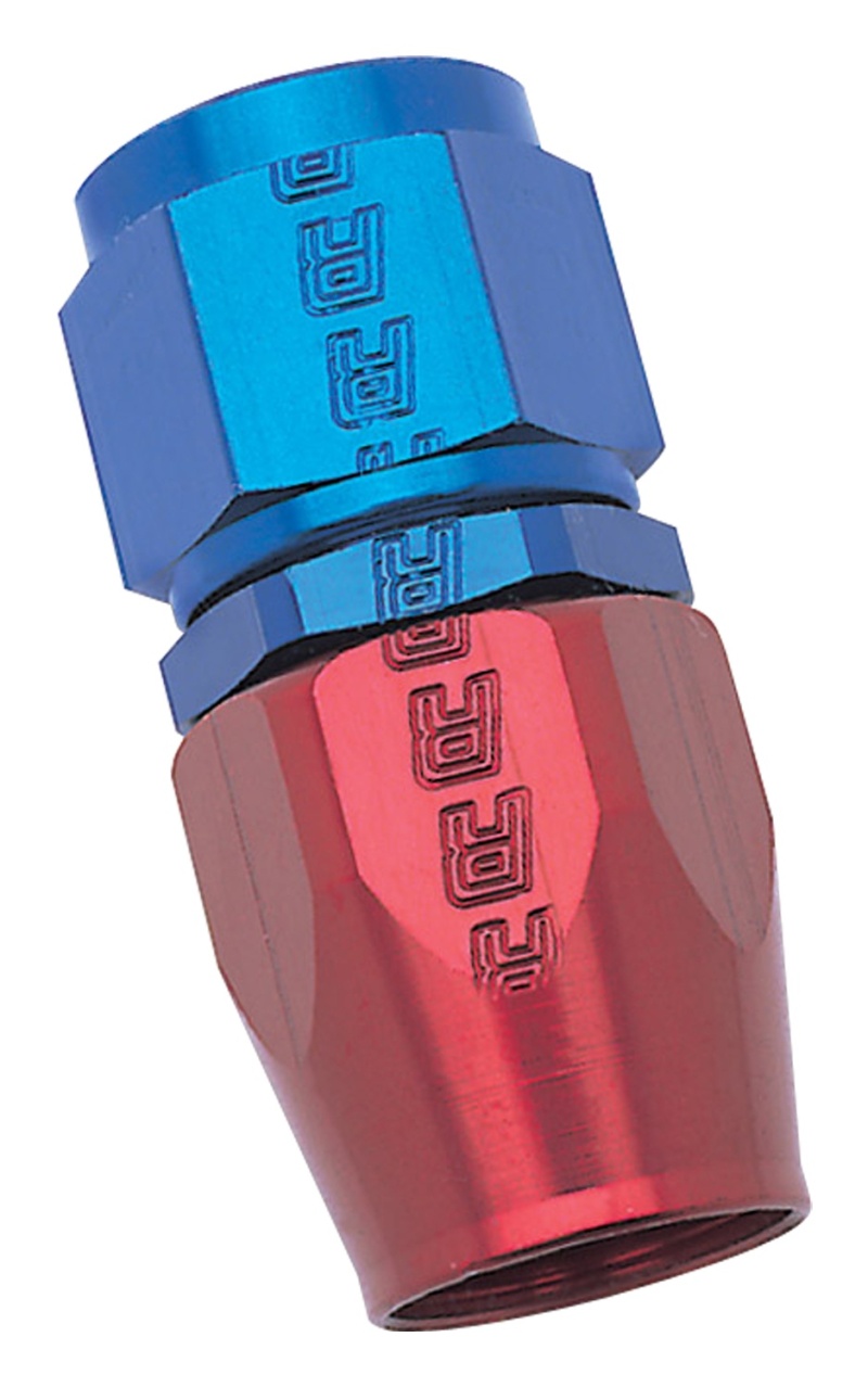 Russell Performance -4 AN Red/Blue Straight Full Flow Hose End thumbnail 9