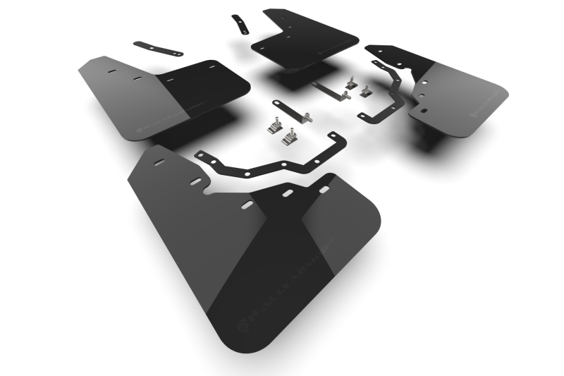 RAL UR Blk Flap/Met. Blk Logo