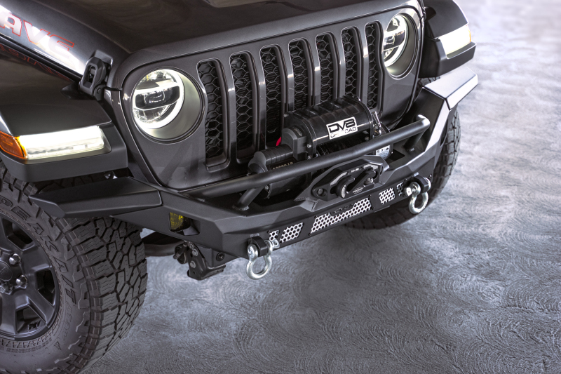 07-18 Jeep Wrangler JK / 18-23 Wrangler JL / 20-23 Gladiator JT MTO Series Front Bumper - Image 12