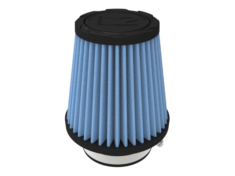 aFe POWER Universal Clamp-On Air Filter w/ D2 Dura-Dry Media 3 IN F x5 IN B x3-1/2 IN T x5 IN H