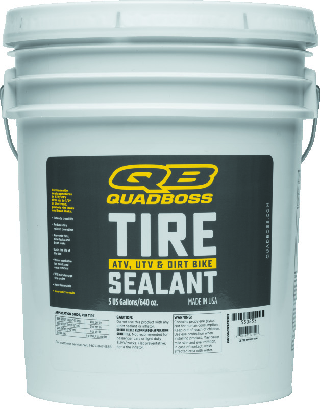 QuadBoss Tire Sealant - 5 Gallon