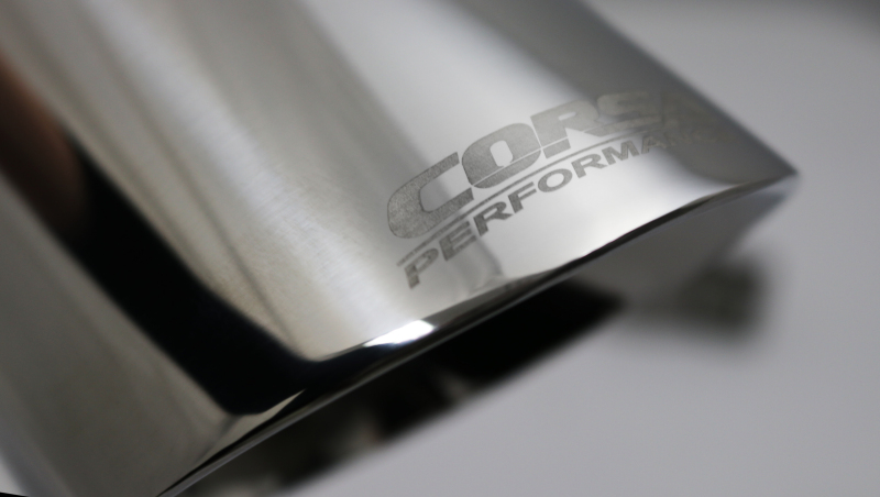 Corsa Single Universal 2.75in Inlet / 4in Outlet Polished Pro-Series Tip Kit thumbnail 9