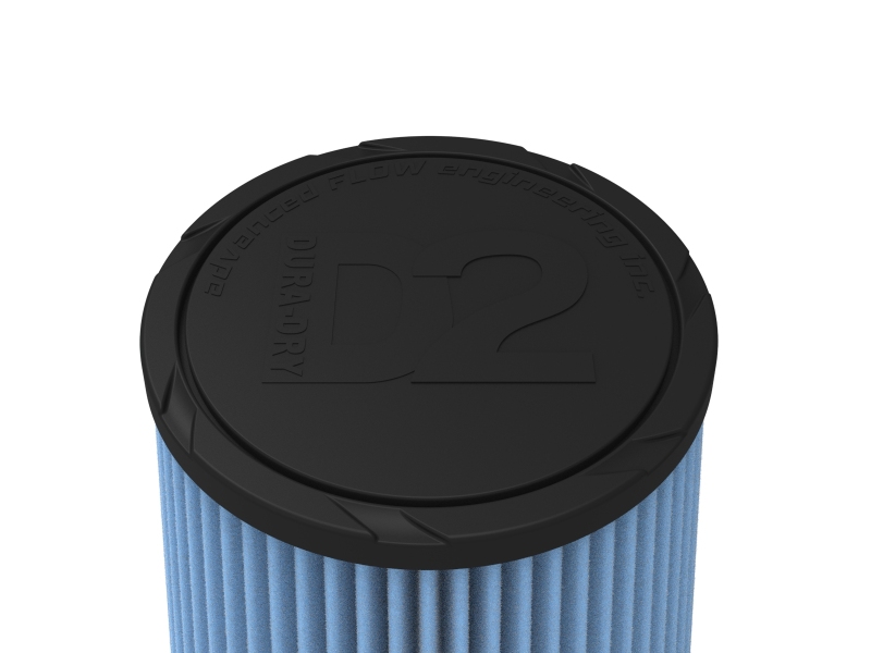 aFe Magnum FORCE Intake Repl. Filter w/ D2 Dura-Dry Media - 5-1/2in F x 7in B x 5-1/2in T x 7in H thumbnail 3