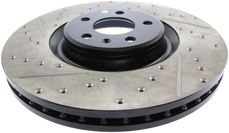 StopTech Slotted & Drilled Sport Brake Rotor thumbnail 6