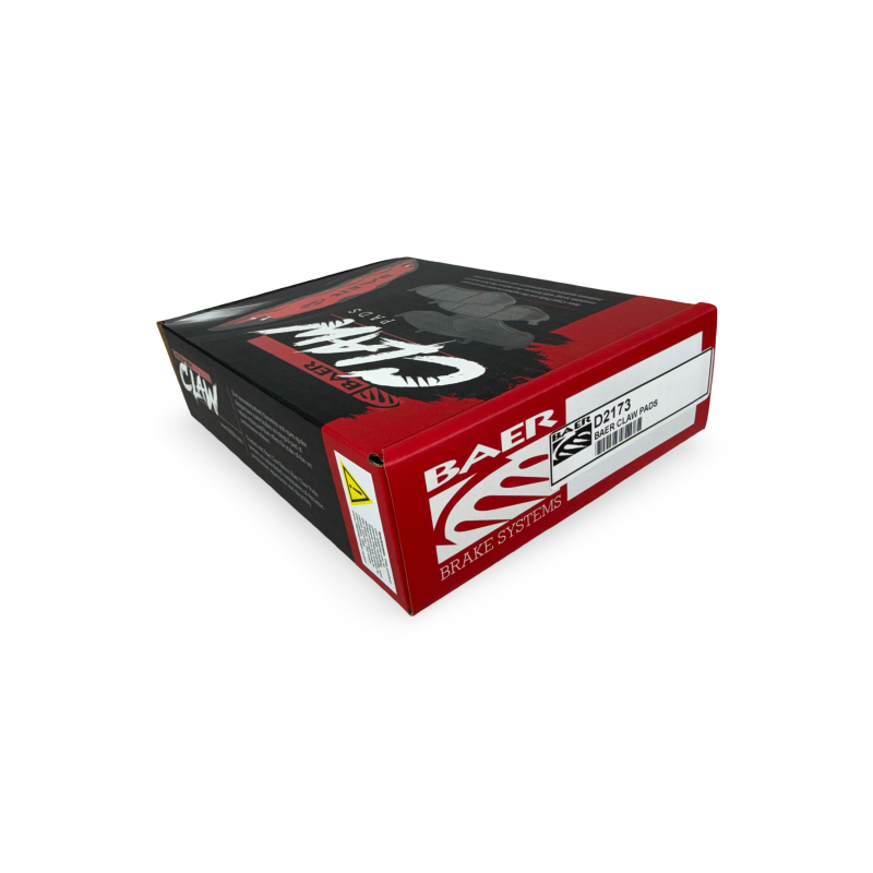Baer Brakes 21-24 Cadillac Escalade ESV Claw Brake Pads thumbnail 5
