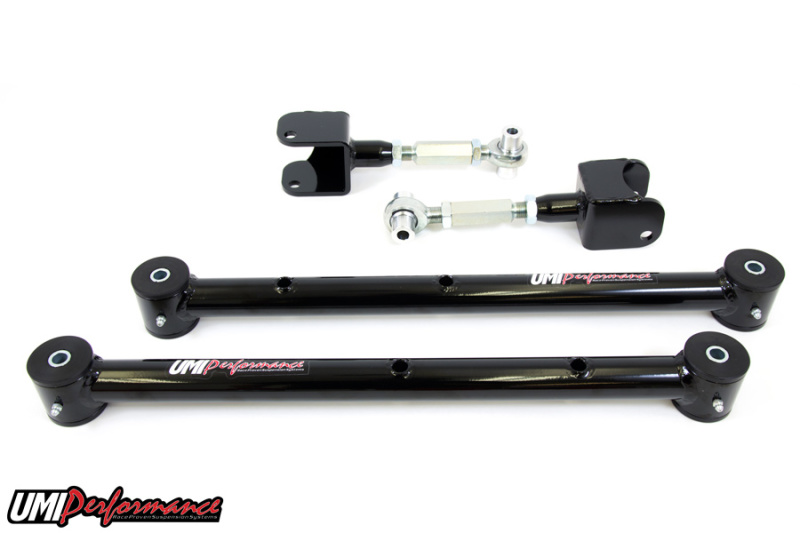 UMI Performance 78-88 GM G-Body 12-Bolt Swap Upper and Lower Control Arm Kit thumbnail 9