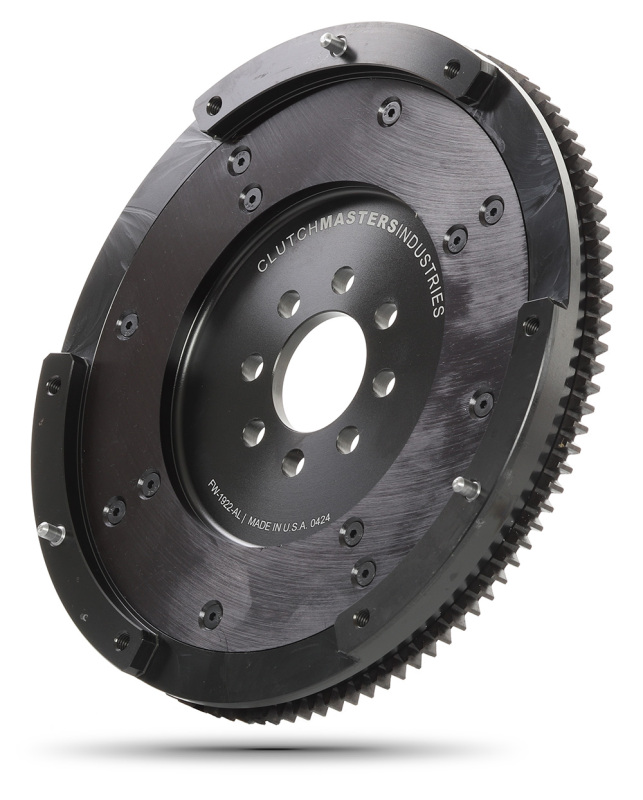 Lightweight aluminum flywheel