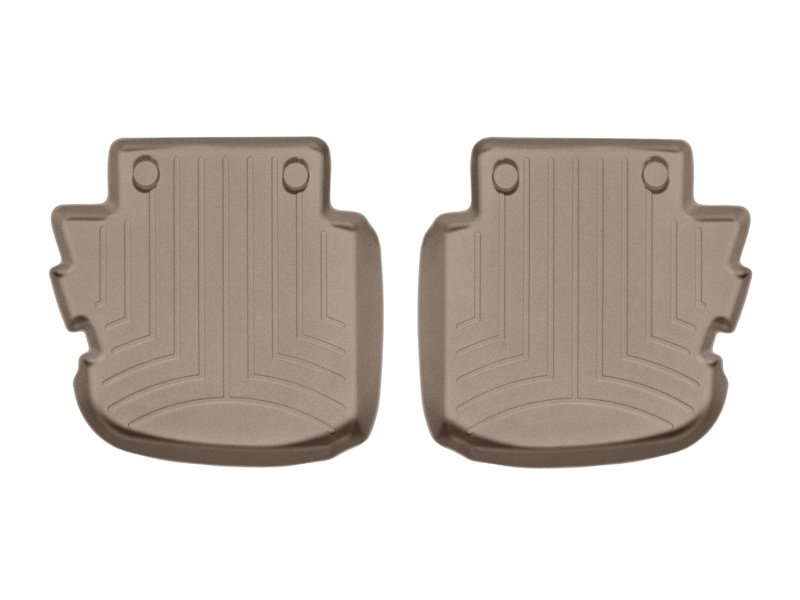 WT FloorLiner - Rear - Tan