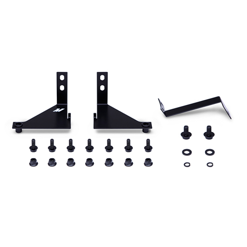 Mishimoto 14-16 Ford Fiesta ST Thermostatic Oil Cooler Kit - Black thumbnail 7
