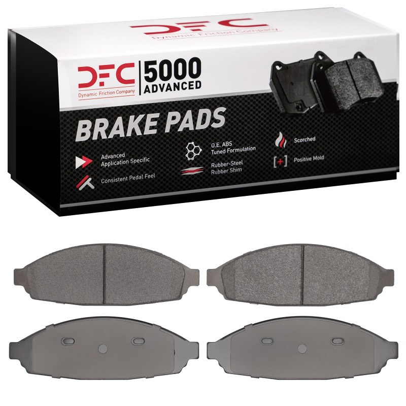 DFC 5000 Advanced Semi Met Brake Pads
