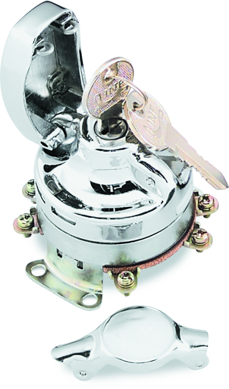 Twin Power 73-95 FL and Softail Electronic Fat Bob Ignition Switch Replaces H-D 68462-64 71501-73 thumbnail 2