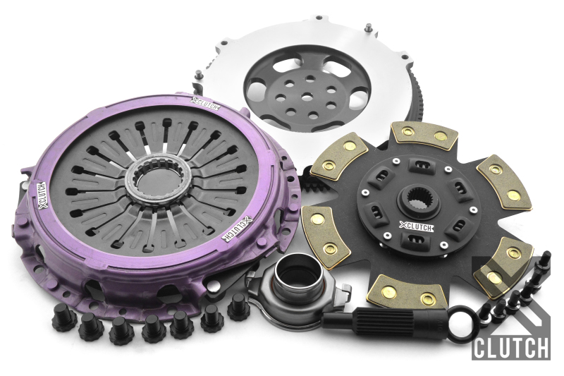 XClutch 1997 Mitsubishi Lancer EVO IV 2.0L Stage 2 Sprung Ceramic Clutch Kit thumbnail 3