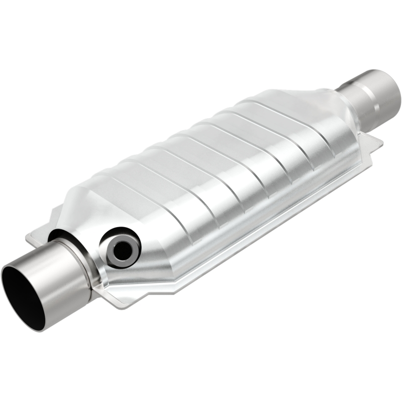 MagnaFlow Universal Catalytic Converter 2.5 Single O2 Boss thumbnail 3