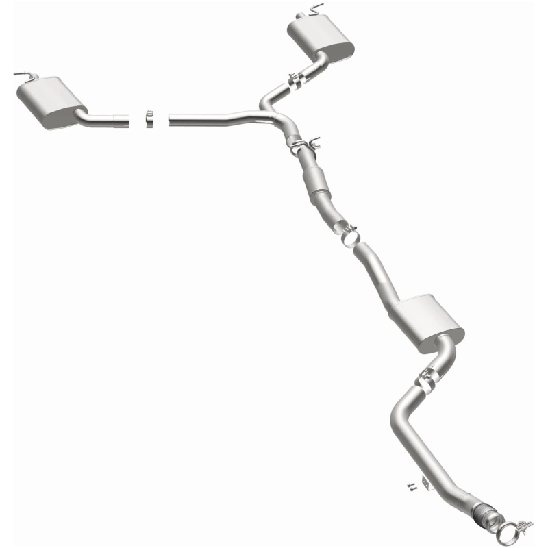 BRExhaust Exhaust Kit Replacement Mercedes-Benz